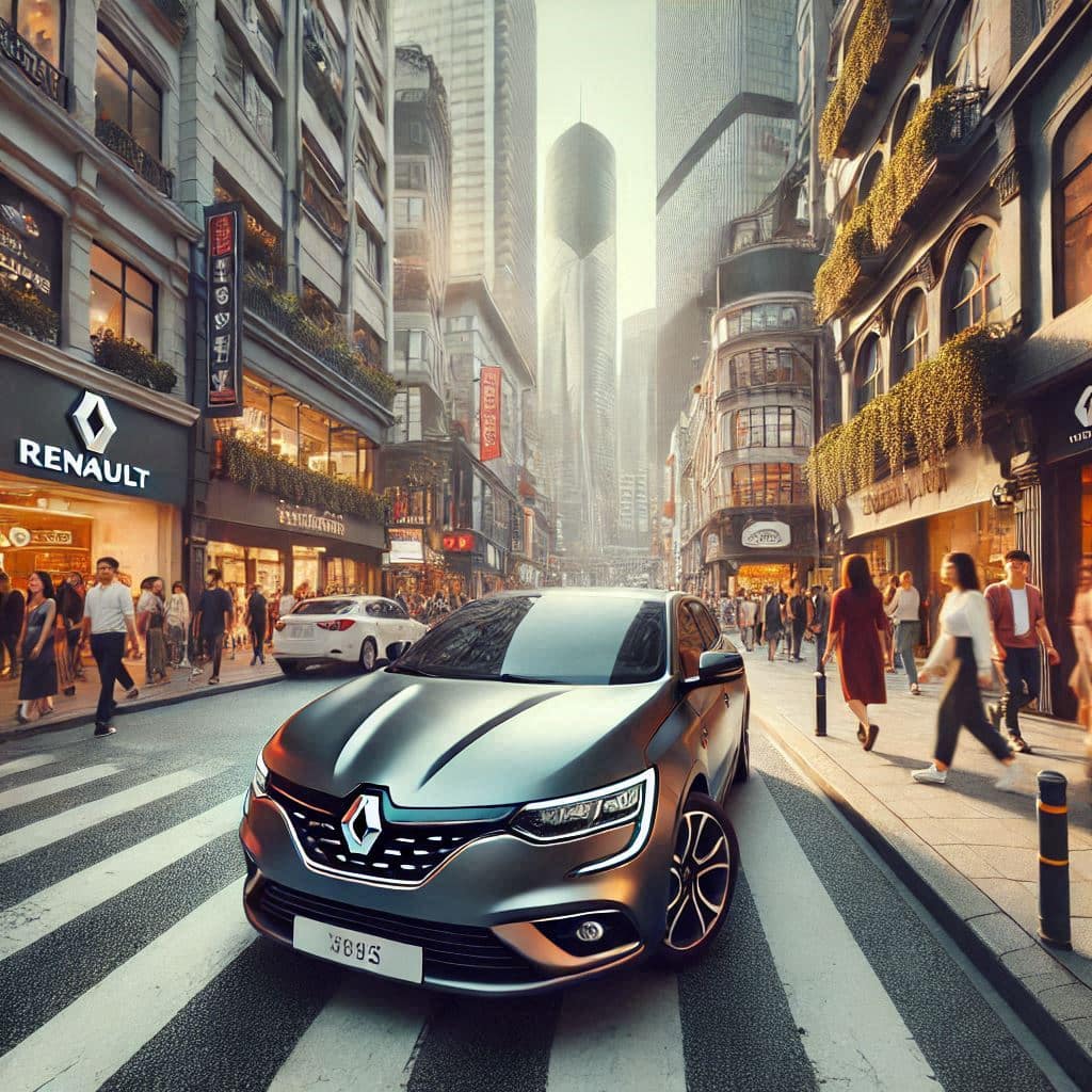 امداد خودرو رنو در کرج