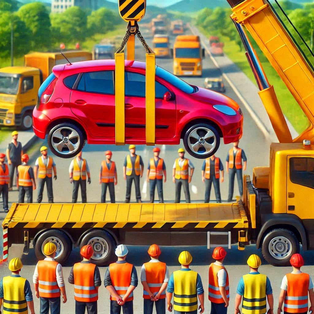 امداد خودرو کرج | تعمیر خودرو سیار