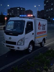 امداد خودرو لیفان در کرج و