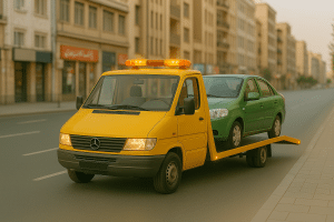 امداد خودرو در فردیس