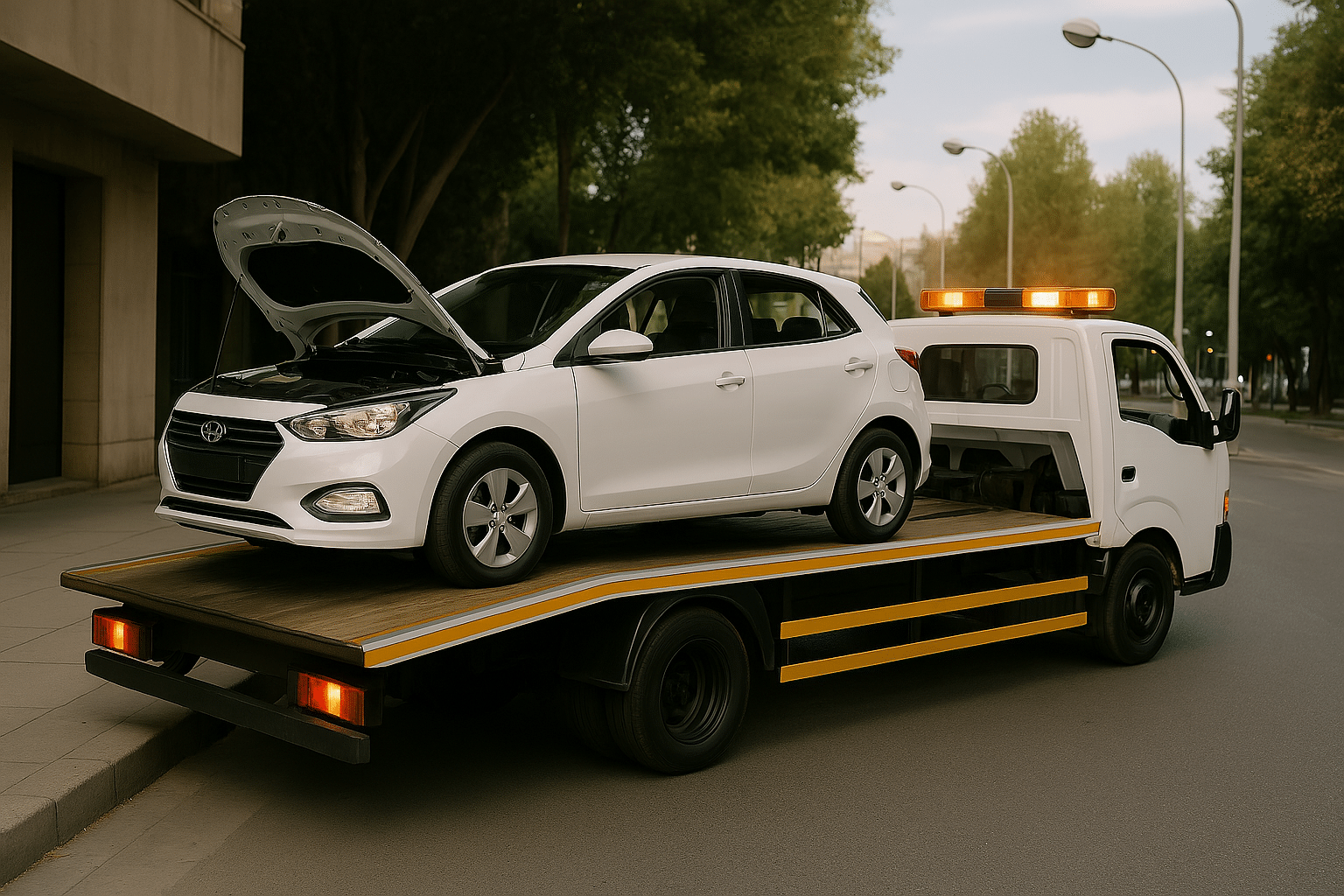 امداد خودرو هفت‌تیر کرج | خدمات سریع و شبانه‌روزی در محل