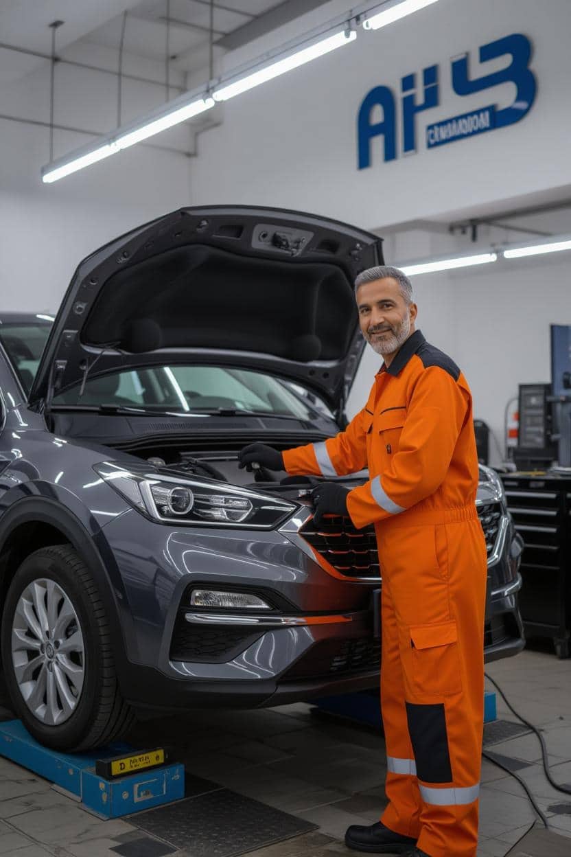 امداد خودرو گوهردشت | خدمات شبانه‌روزی و فوری در کرج