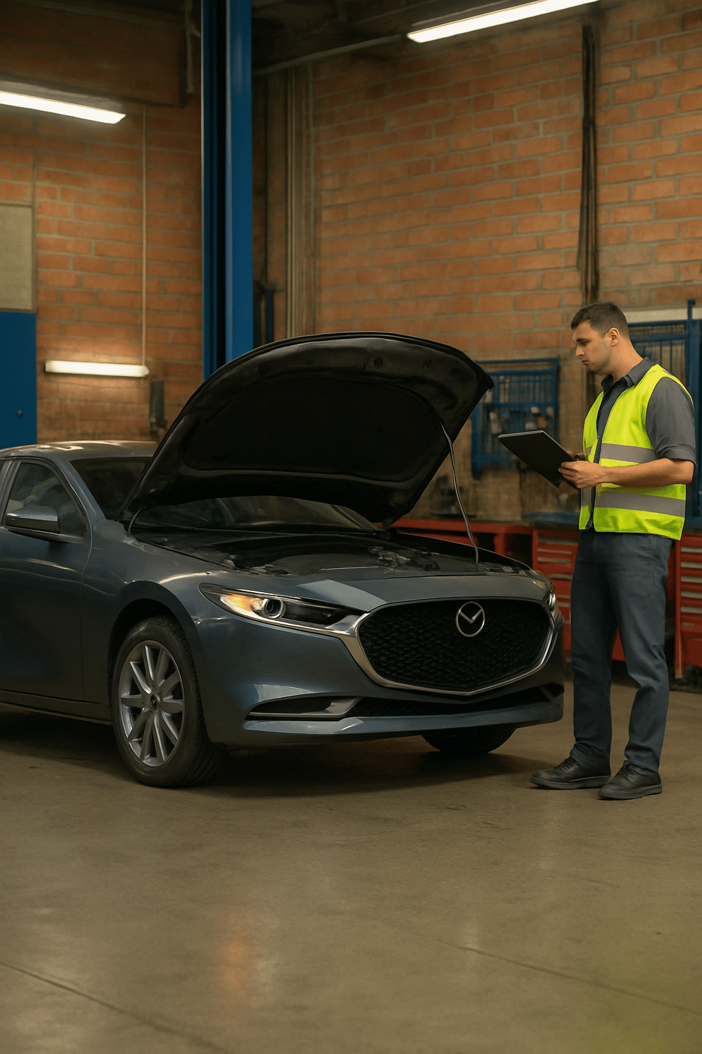 امداد خودرو مزدا کرج | تعمیرگاه تخصصی مزدا در کرج