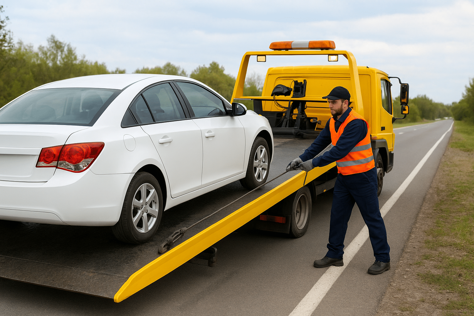 امداد خودرو و بکسل خودرو در کرج | خدمات شبانه‌روزی در تمام مناطق کرج