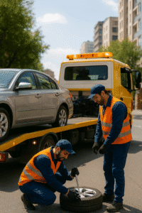 امداد خودرو باغستان کرج